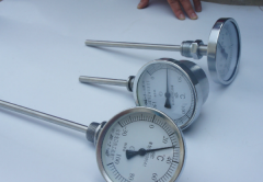 雙金屬溫度計的原理和結構
