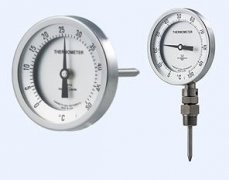 工業(yè)類(lèi)型和原則溫度計
