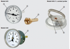 德國WIKA撥號類(lèi)型溫度計
