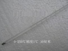 汞溫度計，棒工業(yè)溫度計
