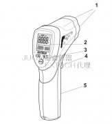 EXTECH 42509雙激光紅外溫度計技術(shù)參數
