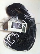 數字深水溫度計XHNR-4標準配置40m電纜，適用于40m水深
